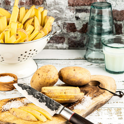 Forged Sebra Forged Santokumes 14 cm