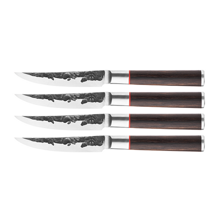 Forged Sebra Forged Steak Messenset 4 stuks