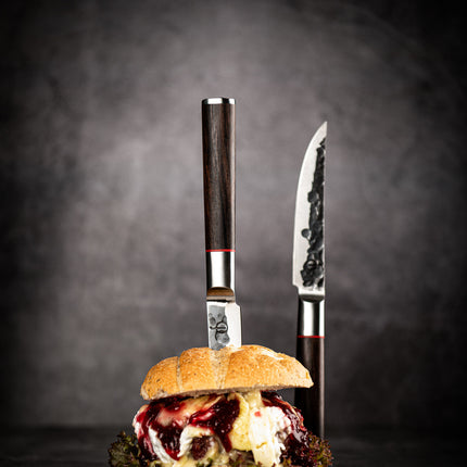 Forged Sebra Forged Steak Messenset 4 stuks