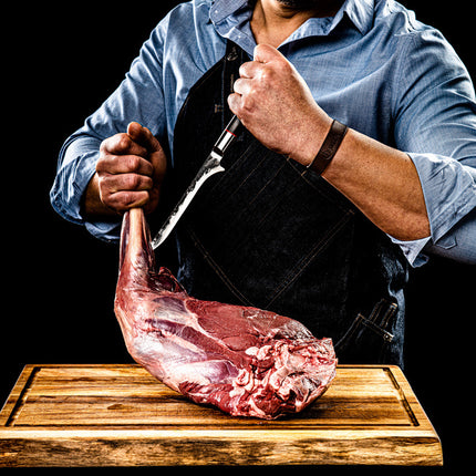 Forged Sebra Forged Uitbeenmes