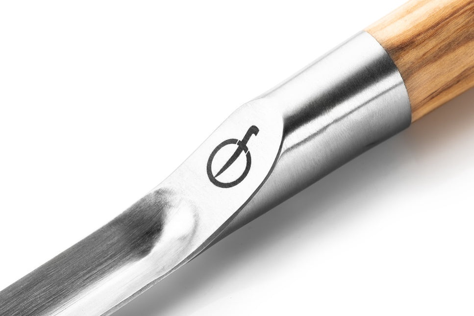 Forged Second Chance: Churrasco Forged Spies V-vorm 60 cm