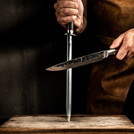 Forged VG10 Forged Diamanten Aanzetstaal