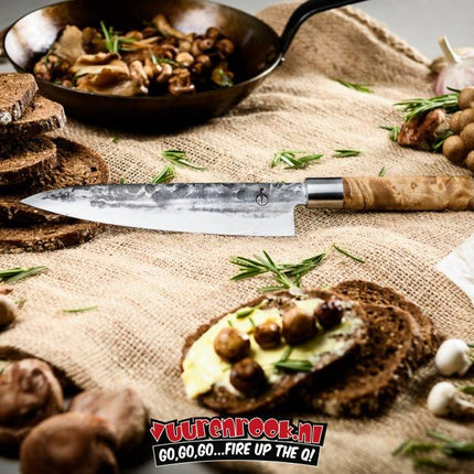 Forged VG10 Forged Koksmes 20,5 cm