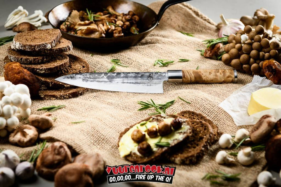 Forged VG10 Forged Koksmes 20,5 cm