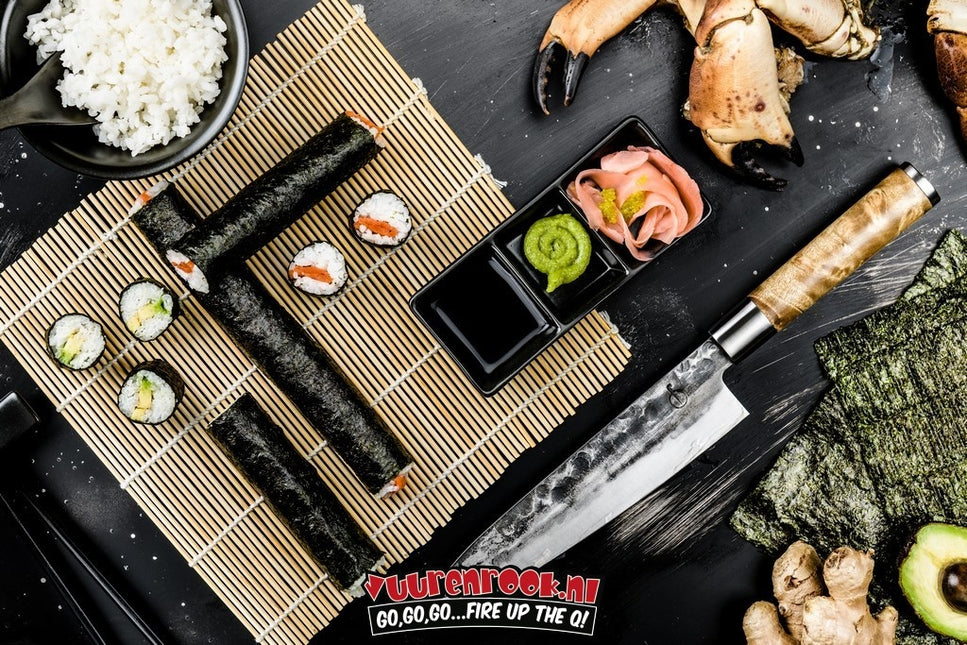 Forged VG10 Forged Koksmes 20,5 cm