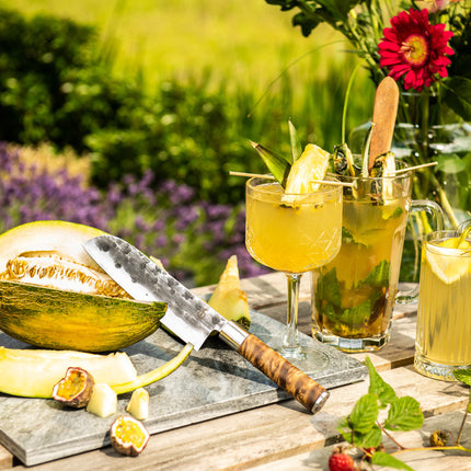 Forged VG10 Forged Santoku 18cm