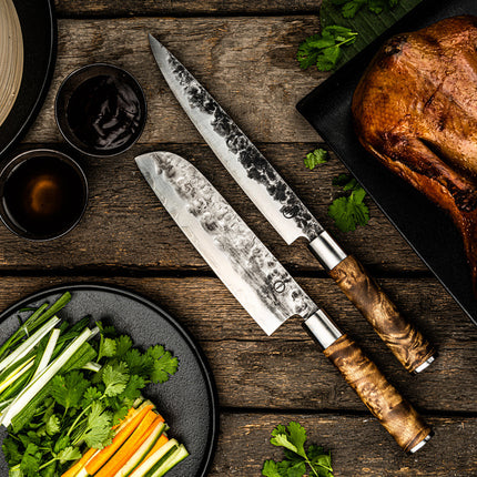 Forged VG10 Forged Santoku 18cm