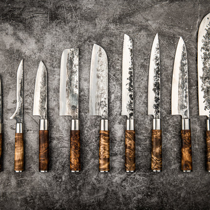 Forged VG10 Forged Santoku 18cm