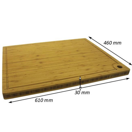 Fraaii Fraaii Bamboo Snijplank