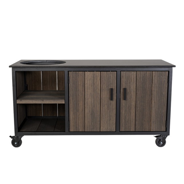 Fraaii Fraaii Buitenkeuken Bamboo Graphite Inferno XL