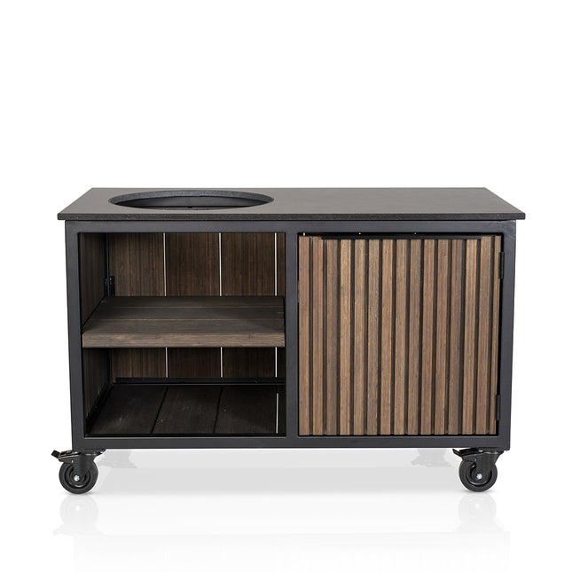 Fraaii Fraaii Buitenkeuken Bamboo Graphite Rhombus Storage XL