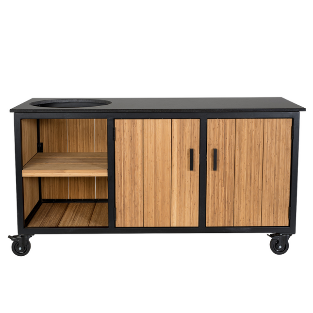 Fraaii Fraaii Buitenkeuken Bamboo Natural Inferno