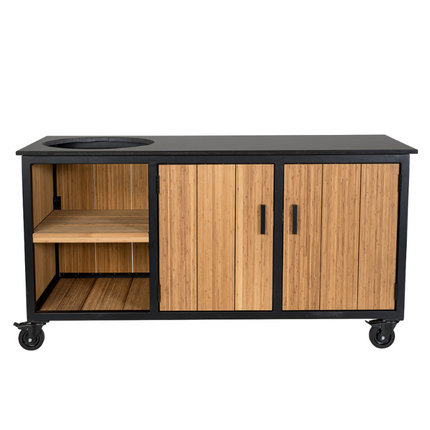 Fraaii Fraaii Buitenkeuken Bamboo Natural Inferno XL