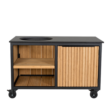 Fraaii Fraaii Buitenkeuken Bamboo Natural Rhombus Storage XL