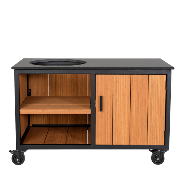 Fraaii Fraaii Buitenkeuken Bamboo Teak Oil Storage XL