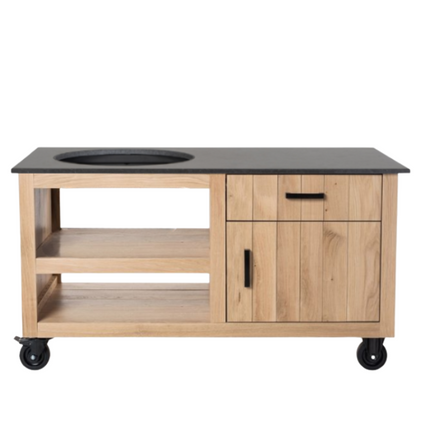 Fraaii Fraaii Buitenkeuken Eiken Compact