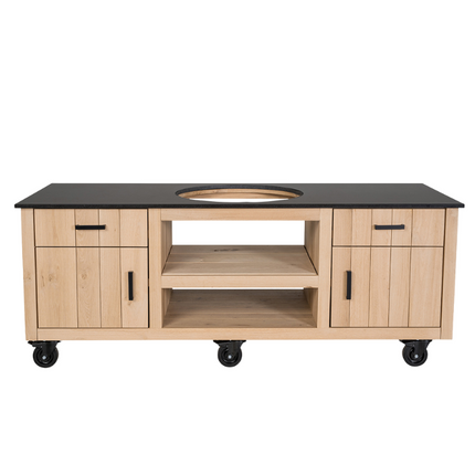 Fraaii Fraaii Buitenkeuken Eiken Long II