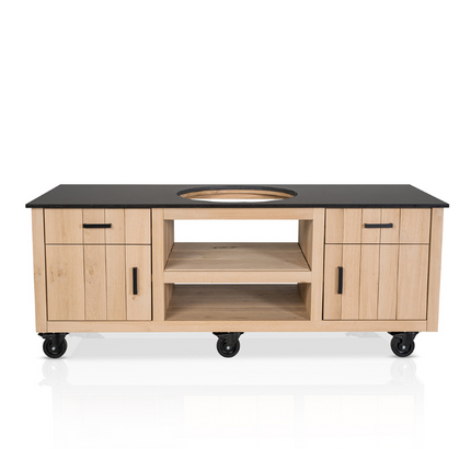 Fraaii Fraaii Buitenkeuken Eiken Long II XL