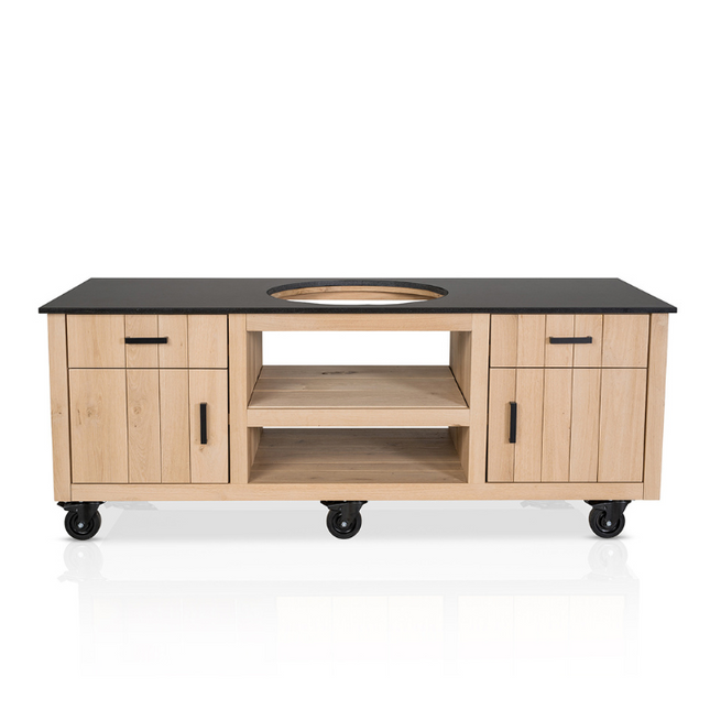 Fraaii Fraaii Buitenkeuken Eiken Long II XL