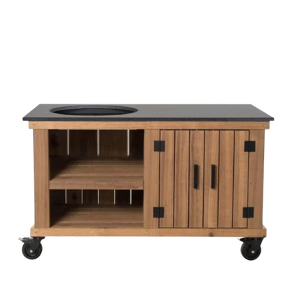 Fraaii Fraaii Buitenkeuken Meranti Storage