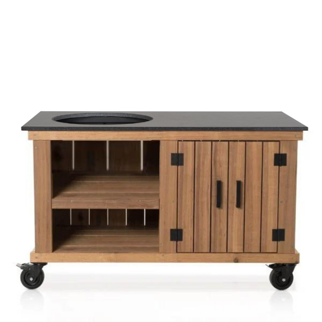 Fraaii Fraaii Buitenkeuken Meranti Storage XL