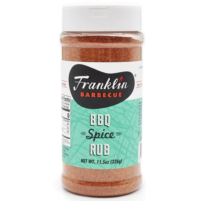 Franklin BBQ Franklin Barbecue All Purpose Spice Rub 11,5 oz