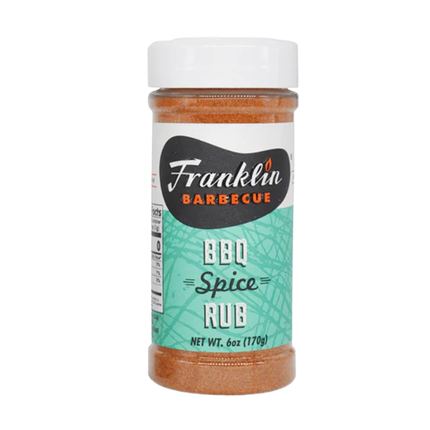 Franklin BBQ Franklin Barbecue All Purpose Spice Rub 6 oz