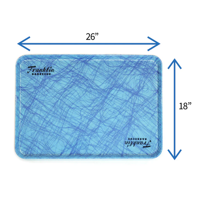 Franklin BBQ Franklin Barbecue Cafeteria Tray XL