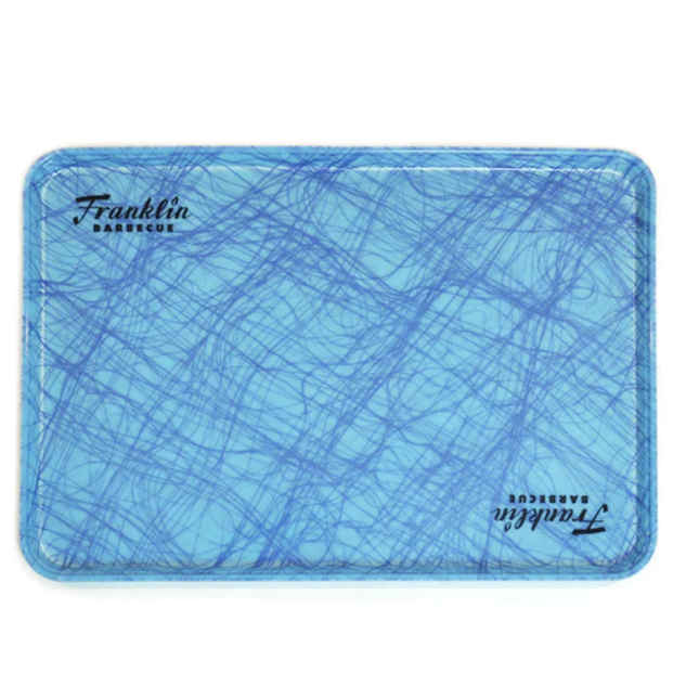 Franklin BBQ Franklin Barbecue Cafeteria Tray XL