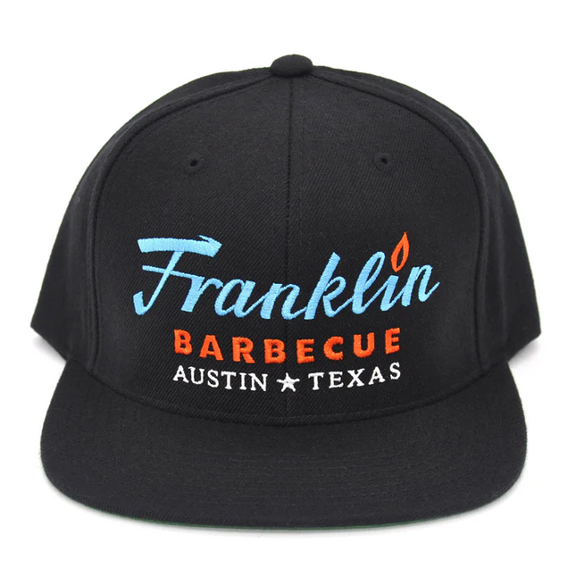 Franklin BBQ Franklin Barbecue Cap Black