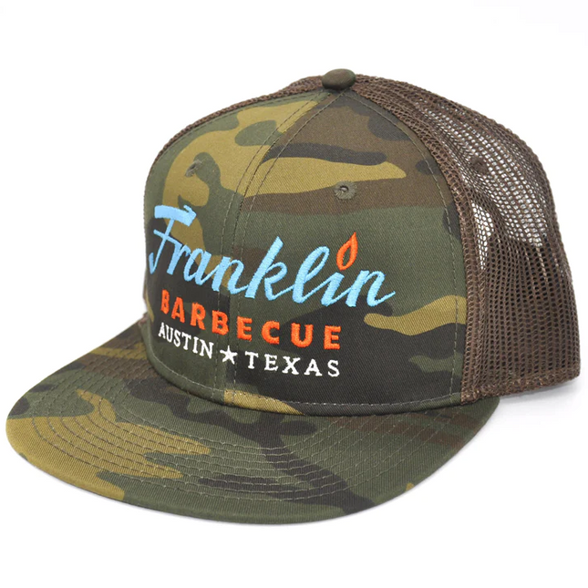 Franklin BBQ Franklin Barbecue Cap Camo