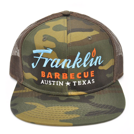 Franklin BBQ Franklin Barbecue Cap Camo