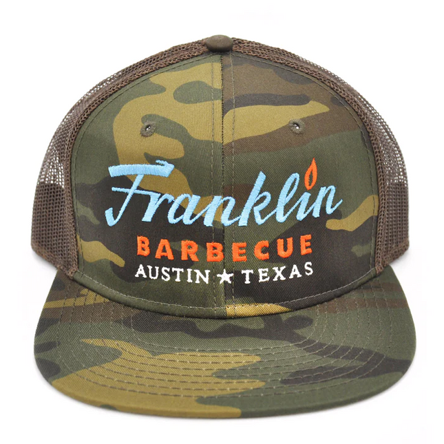 Franklin BBQ Franklin Barbecue Cap Camo