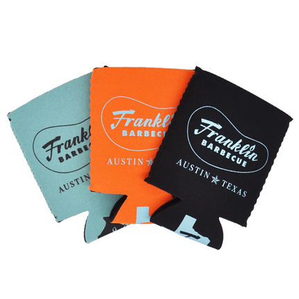 Franklin BBQ Franklin Barbecue Koozie