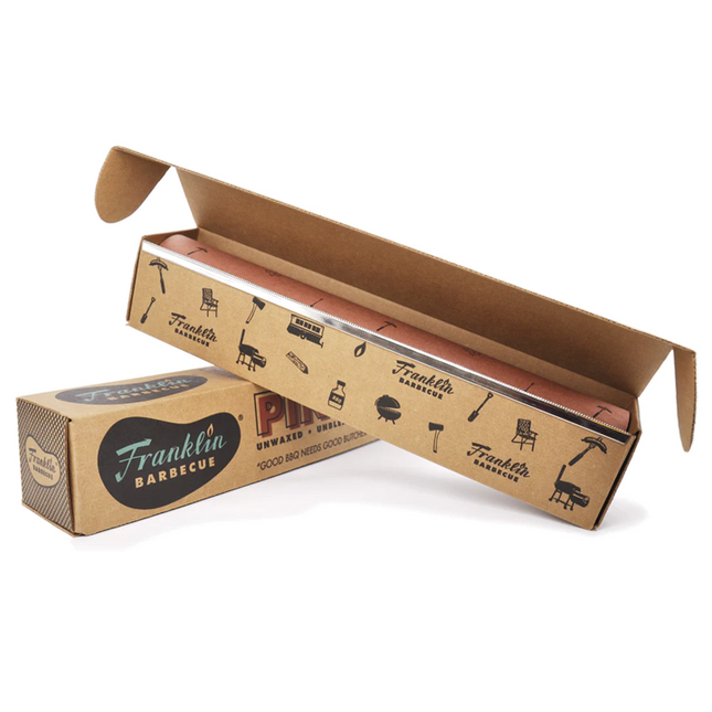 Franklin BBQ Franklin Barbecue Pink Butcher Paper 43 cm x 30 m