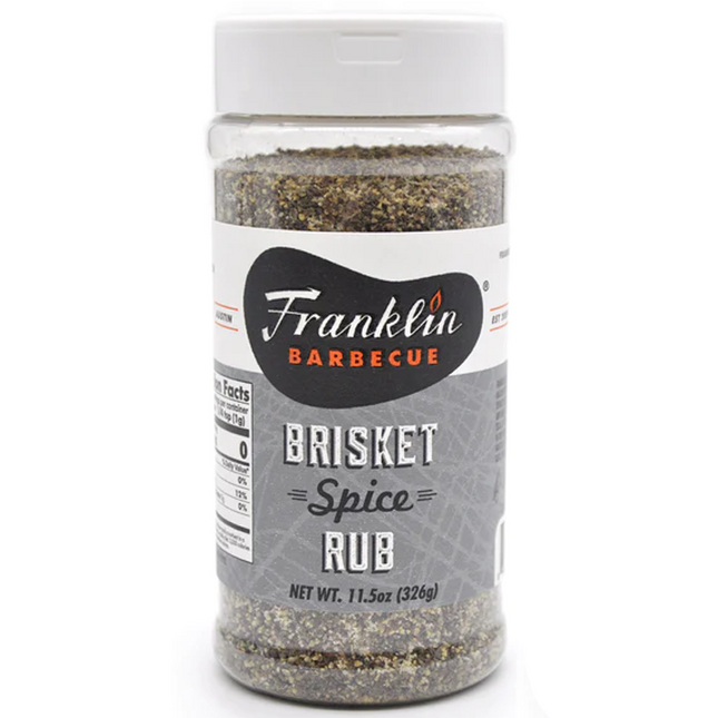 Franklin BBQ Franklin Barbecue Salt and Pepper Spice Rub 11,5 oz