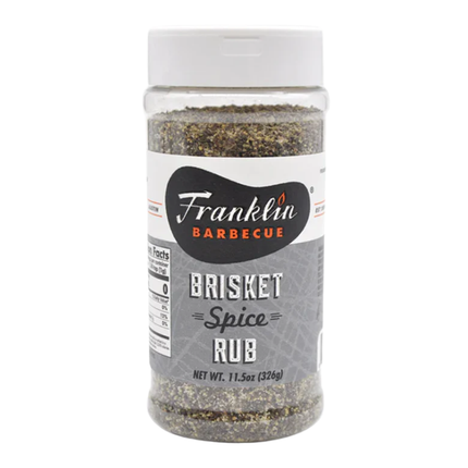 Franklin BBQ Franklin Barbecue Salt and Pepper Spice Rub 11,5 oz