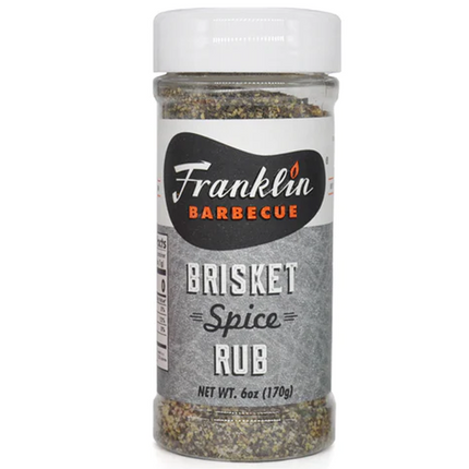 Franklin BBQ Franklin Barbecue Salt and Pepper Spice Rub 6 oz