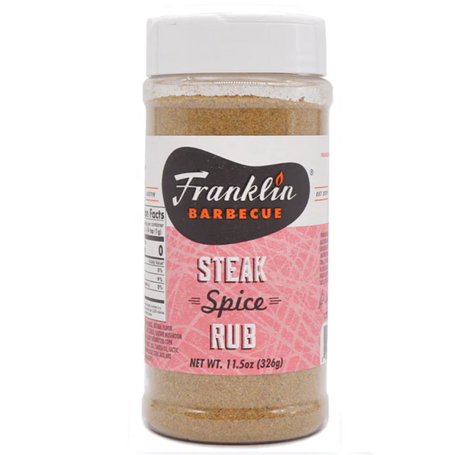 Franklin BBQ Franklin Barbecue Steak Spice Rub 11,5 oz