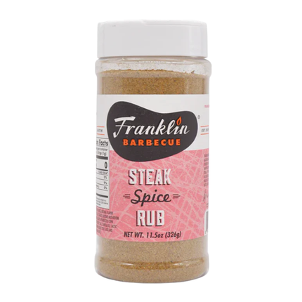 Franklin BBQ Franklin Barbecue Steak Spice Rub 11,5 oz