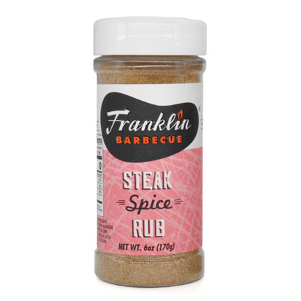 Franklin BBQ Franklin Barbecue Steak Spice Rub 6 oz