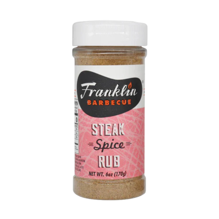 Franklin BBQ Franklin Barbecue Steak Spice Rub 6 oz