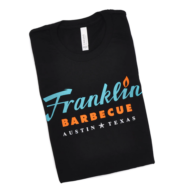 Franklin BBQ Franklin Barbecue T-Shirt Black