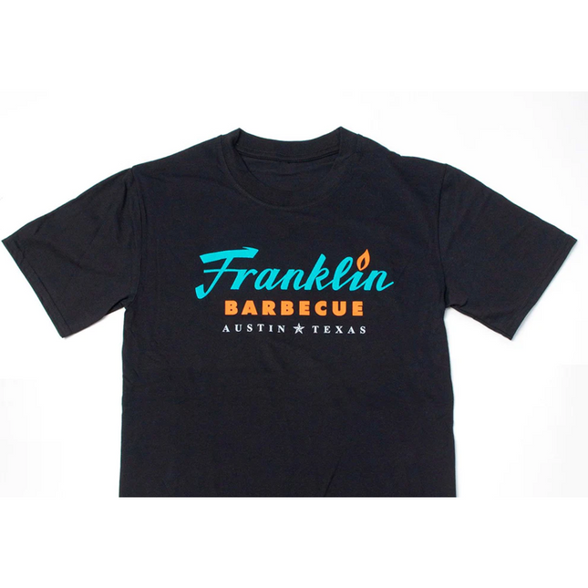 Franklin BBQ Franklin Barbecue T-Shirt Black