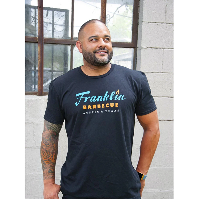Franklin BBQ Franklin Barbecue T-Shirt Black