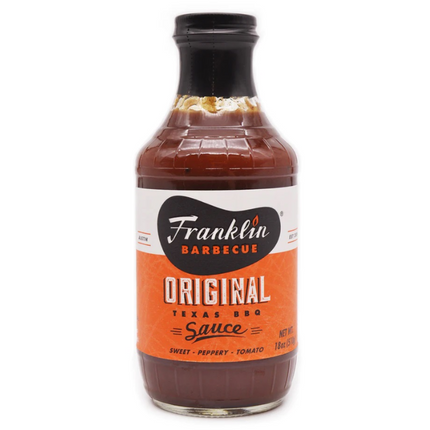 Franklin BBQ Franklin Original Barbecue Texas BBQ Sauce 18 oz