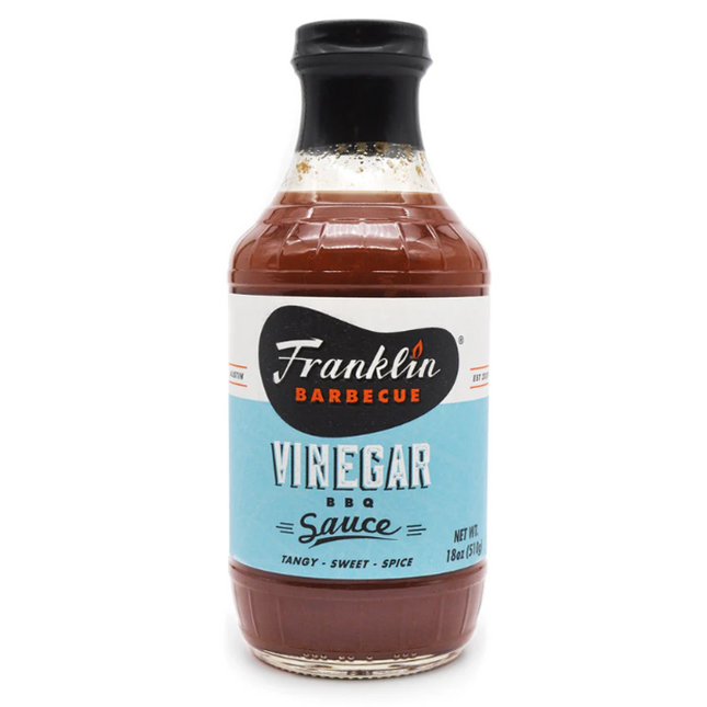 Franklin BBQ Sorry We Lost The Date... Franklin Barbecue Vinegar BBQ Sauce 18 oz