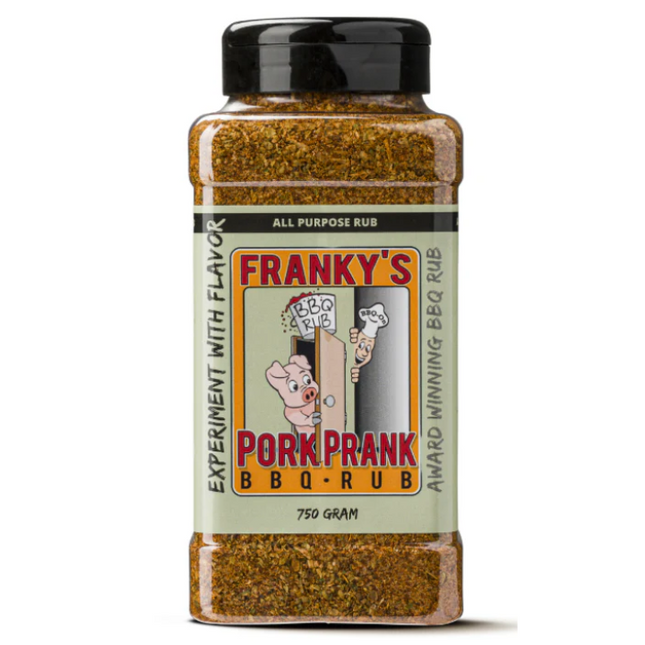 Franky's Pork Prank (BBQ-On) Award Winning Pork Rub 750 grams