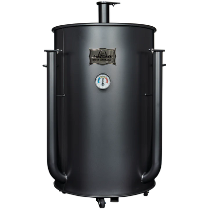 Gateway Drum Smokers Gateway Drum Smoker - 55 Gallon Matte Charcoal No Plate