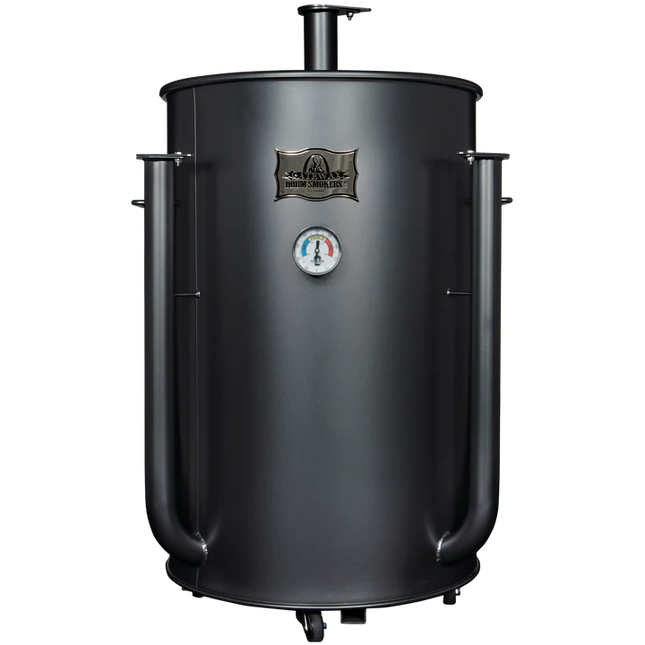 Gateway Drum Smokers Gateway Drum Smoker - 55 Gallon Matte Charcoal No Plate
